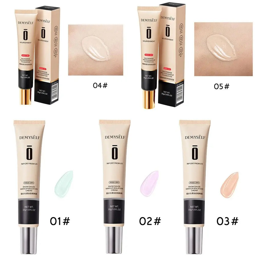 New Smooth Skin Makeup Base Gel Face Primer Pore-Minimize Primer Blur Poreless Primer Oil-Control Face Cream