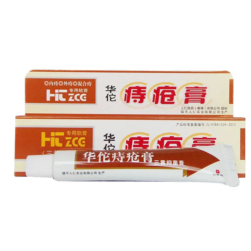 Hua Tuo Hemorrhoids Ointment Vietnam  Cream Painkiller Pain e Medical Cream