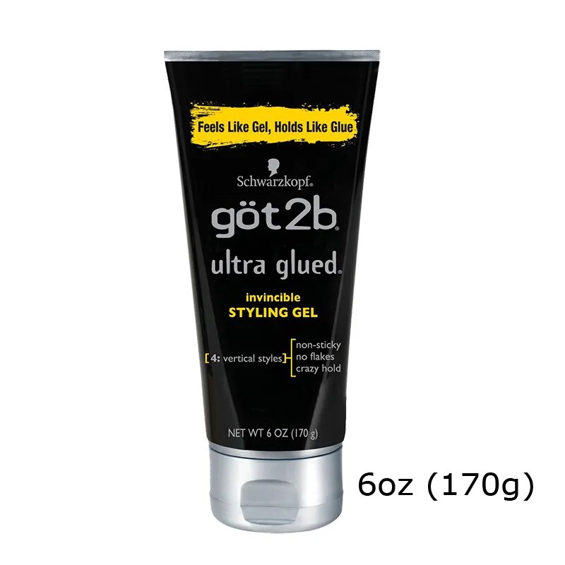 Got2b Glued Spray: Freeze Hold for Perfect Hair Styling