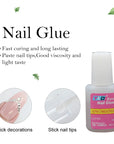 Skin Help Zone Fast Drying Nail Glue for False Nails