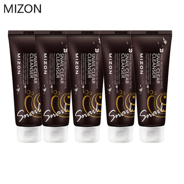 MIZON Snail Clear Cleanser Black Head Remove Oil-control Deep Cleansing Foam 60m