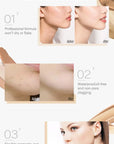 Face Foundation Cream Waterproof Long-lasting Concealer Liquid Professional  Matte  Makeup