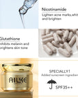 AILKE Whitening Black Spot Remover Facial Skin Care Cream