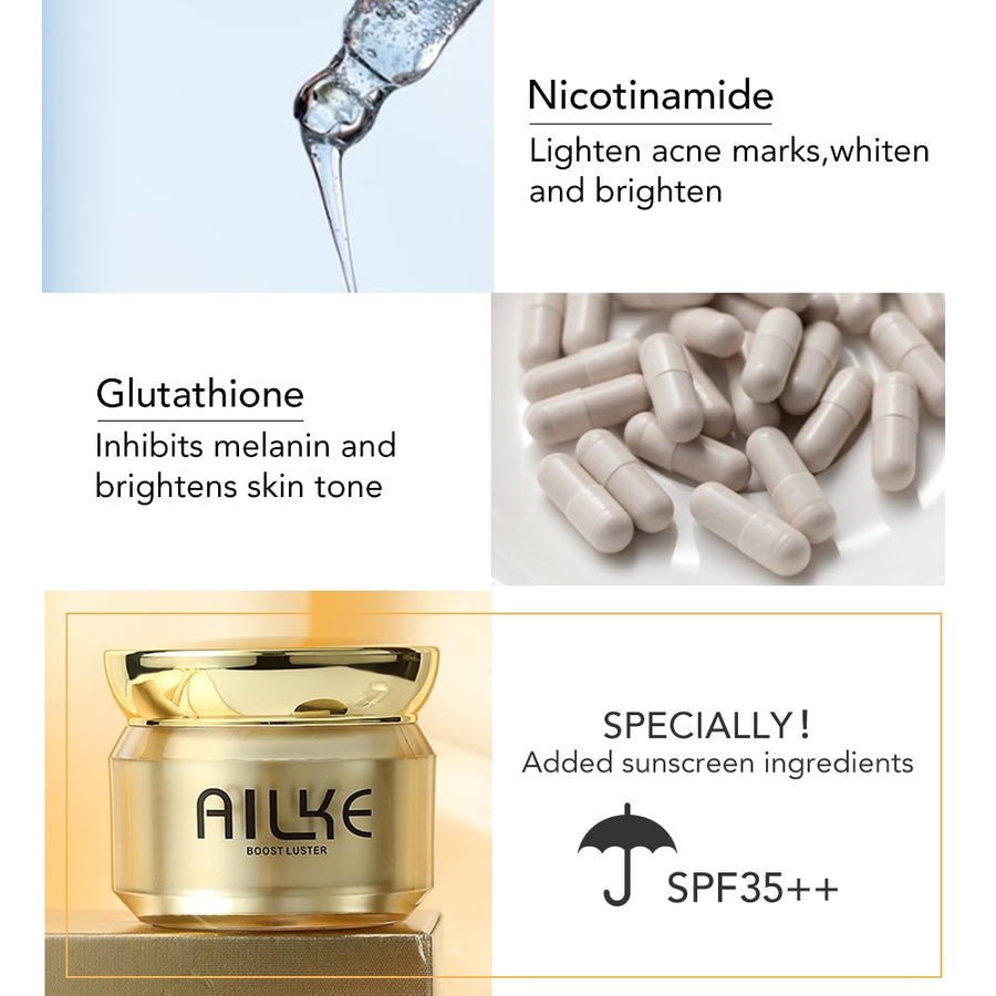 AILKE Whitening Black Spot Remover Facial Skin Care Cream