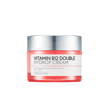 MISSHA Vitamin B12 Double Hydrop Cream  Moisturizing Cosmetics 50ml