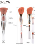 ZOREYA MAKE UP MULTI FUNCTION BRUSH Z459