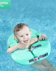 Mambobaby Non-Inflatable Baby Float: Waist Swimming Ring and Swim Trainer for Kids, Perfect Beach and Pool Accessory