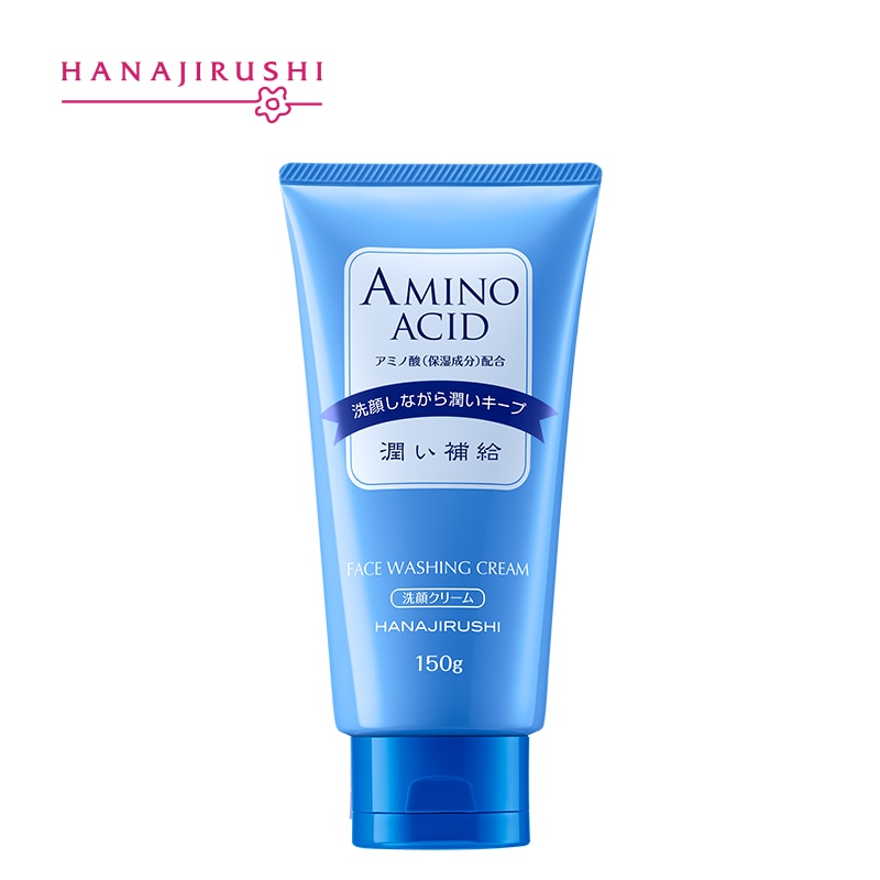 HANAJIRUSHI Amino Acid Face Washing Cream 150ml