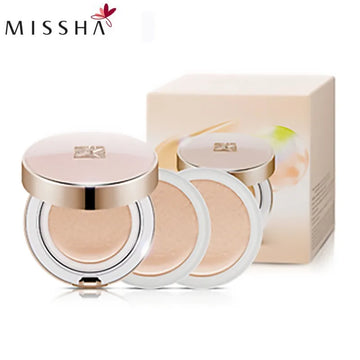 MISSHA Signature Essence Cushion Special Air CC Cream Waterproof Brighten Foundation 14g