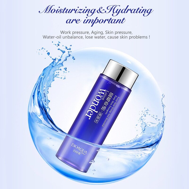 Bioaqua Blueberry glow wonder Face toner 120ml