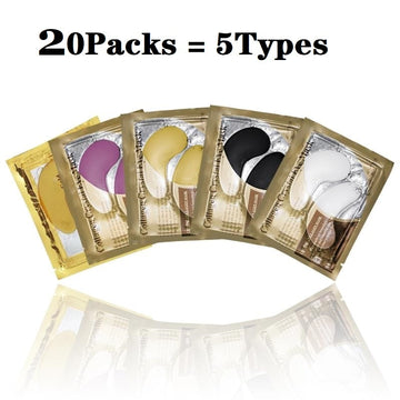 Crystal Collagen 24K Gold Eye Mask Patches 20 Packs