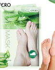 Efero Aloe Peeling Aloe Vera Foot Mask 2Pcs=1Pair