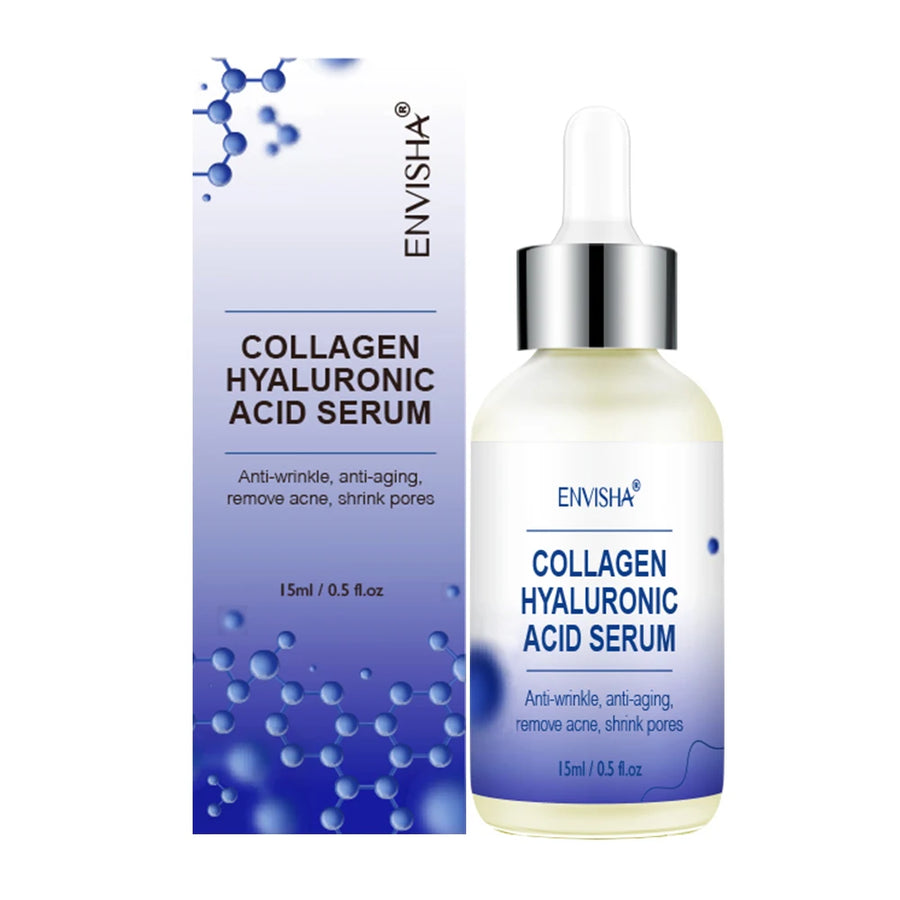 ENVISHA Collagen Hyaluronic Acid Serum 15ml / 0.5 fl.oz