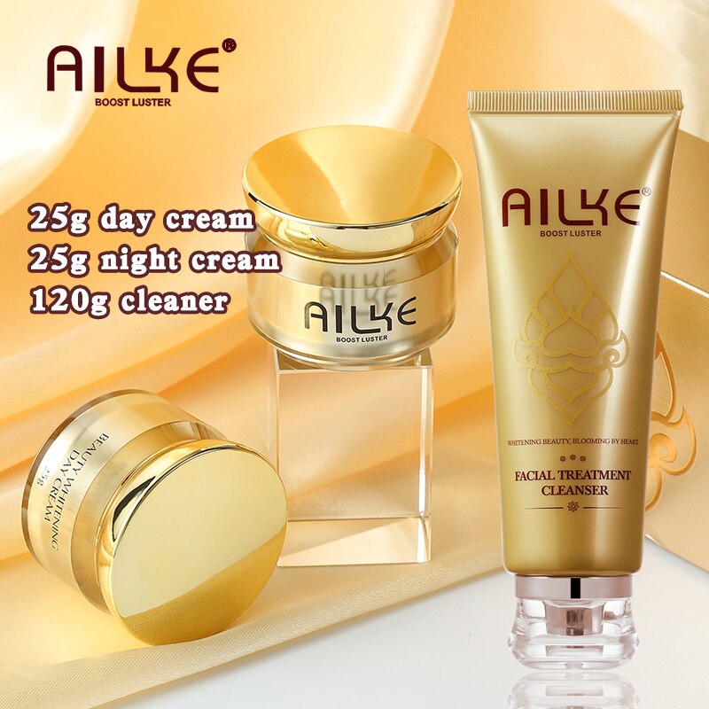 AILKE Whitening Black Spot Remover Facial Skin Care Cream