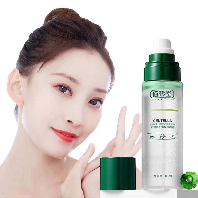 Centella Asiatica Moisturizing Face Toner Spray Refreshing Non-greasy Facial Tonic / 100ml