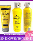 Got2b Glued Spray: Freeze Hold for Perfect Hair Styling