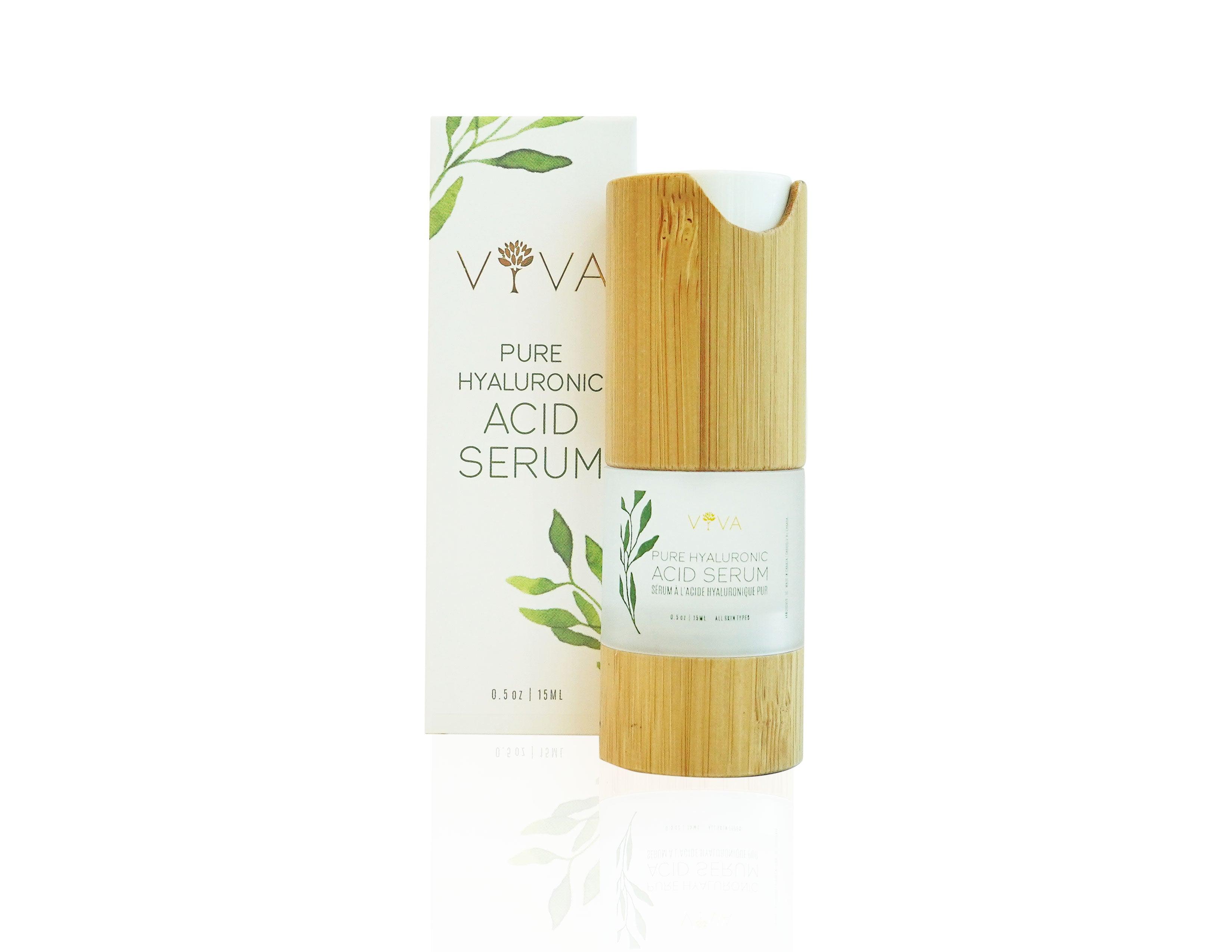 Pure Hyaluronic Acid Serum – Intense Hydration & Plumping Treatment