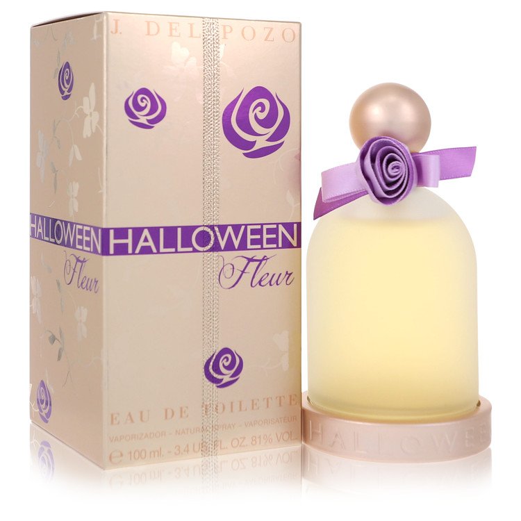 Halloween Fleur Perfume By Jesus Del Pozo Eau De Toilette Spray- Free Shipping