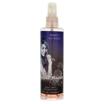 Hannah Montana Ready To Rock Perfume By Hannah Montana Body Mist- Free Shipping