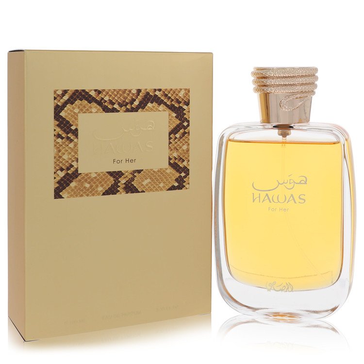 Hawas Perfume By Rasasi Eau De Parfum Spray- Free Shipping- Free Shipping