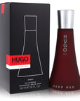 Hugo Deep Red Perfume By Hugo Boss Eau De Parfum Spray- Free Shipping