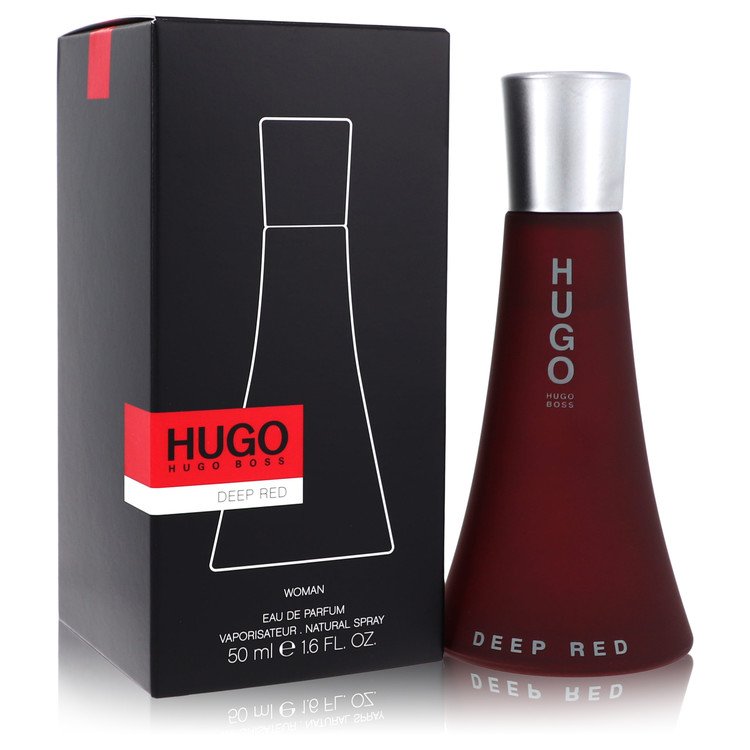 Hugo Deep Red Perfume By Hugo Boss Eau De Parfum Spray- Free Shipping