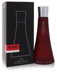 Hugo Deep Red Perfume By Hugo Boss Eau De Parfum Spray- Free Shipping