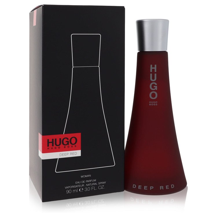 Hugo Deep Red Perfume By Hugo Boss Eau De Parfum Spray- Free Shipping