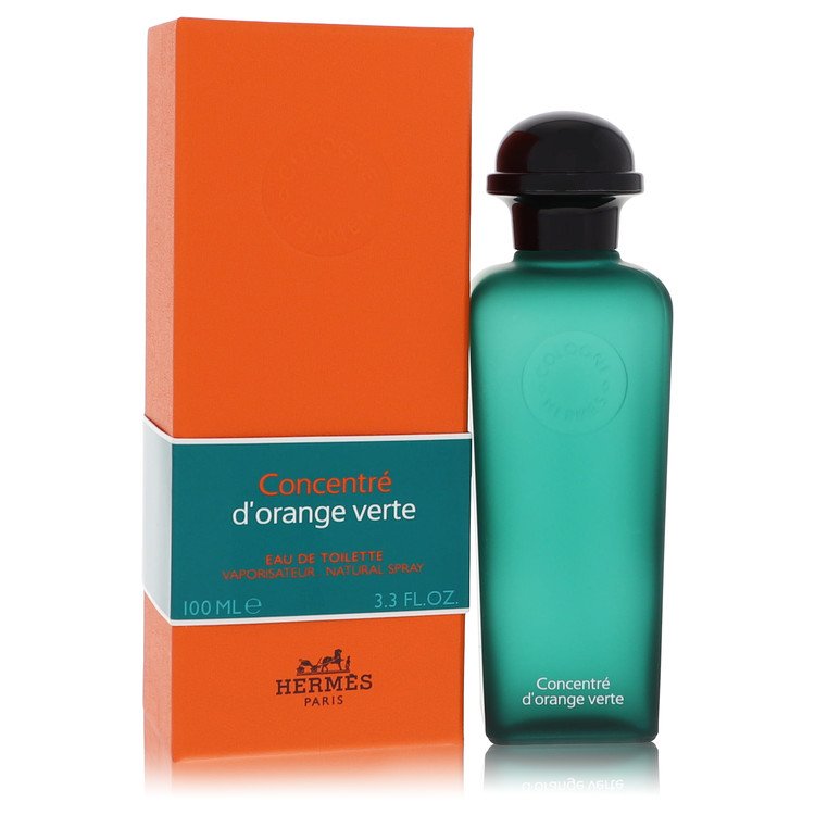 Eau D'orange Verte Perfume By Hermes Eau De Toilette Spray Concentre (Unisex)- Free Shipping