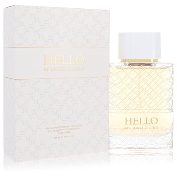 Hello By Lionel Richie Perfume By Lionel Richie Eau De Toilette Spray- Free Shipping