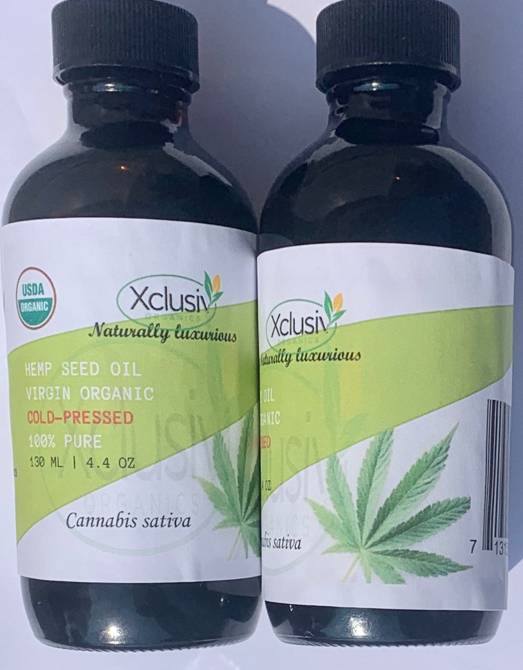 Hemp Seed Carrier Oil – Organic, 4.4 oz, Massage & Skin Care