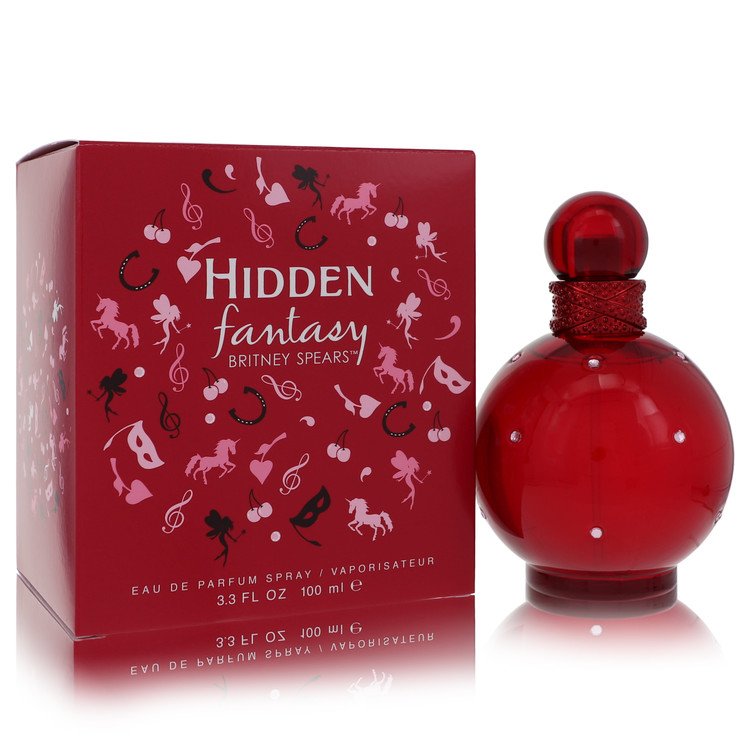 Hidden Fantasy Perfume By Britney Spears Eau De Parfum Spray- Free Shipping