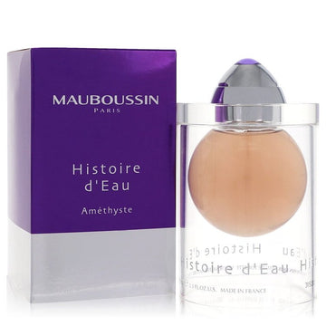 Histoire D'eau Amethyste Perfume By Mauboussin Eau De Toilette Spray- Free Shipping