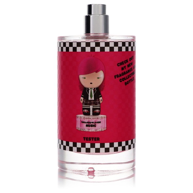 Harajuku Lovers Wicked Style Music Perfume By Gwen Stefani Eau De Toilette Spray (Tester)- Free Shipping