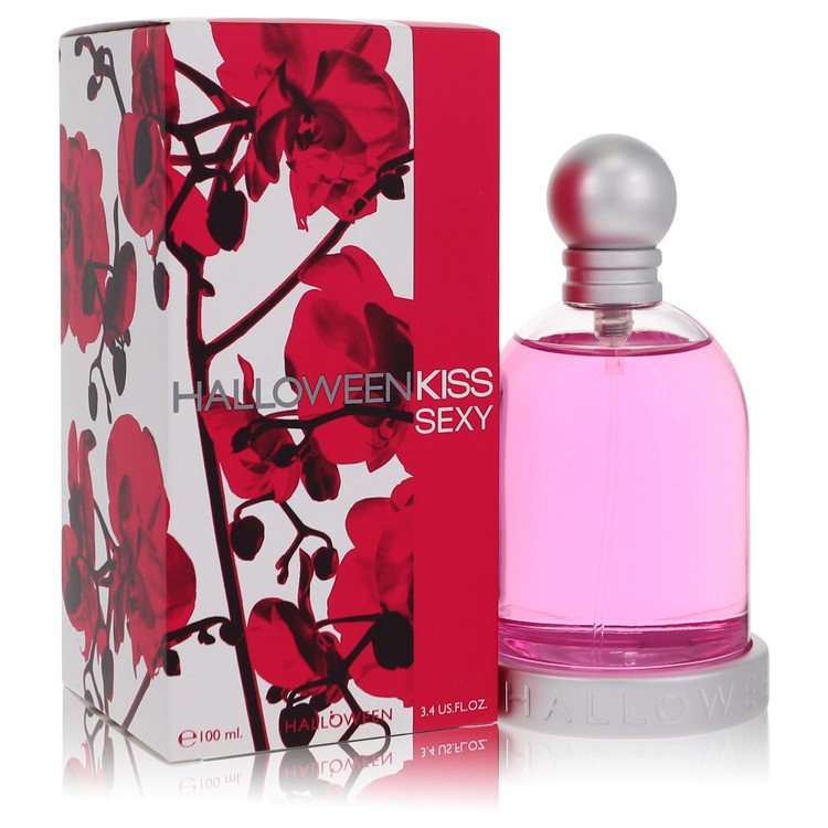 Halloween Kiss Sexy Perfume By Jesus Del Pozo Eau De Toilette Spray- Free Shipping