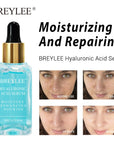 BREYLEE Serum Series Vitamin C Hyaluronic Acid Whitening Face Skin Care Rose