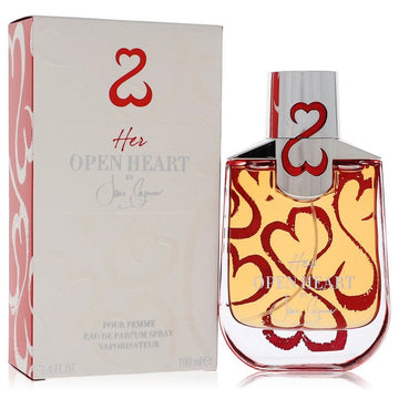 Her Open Heart Perfume By Jane Seymour Eau De Parfum Spray with Free Jewelry Roll- Free Shipping