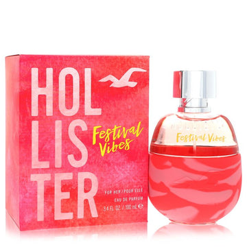 Hollister Festival Vibes Perfume By Hollister Eau De Parfum Spray- Free Shipping