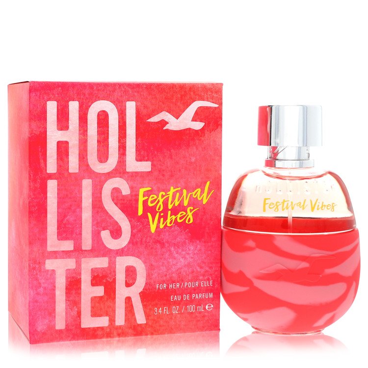 Hollister Festival Vibes Perfume By Hollister Eau De Parfum Spray- Free Shipping