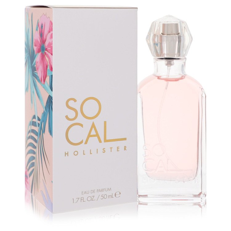 Hollister Socal Perfume By Hollister Eau De Parfum Spray- Free Shipping