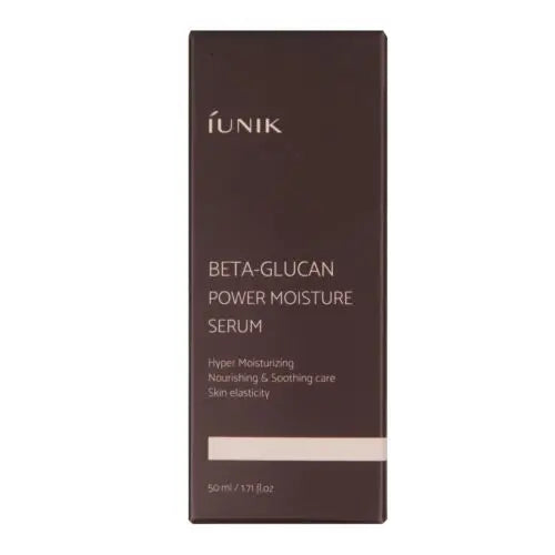 Beta Glucan Power Moisture Serum Hydrate and Revitalize 50ml