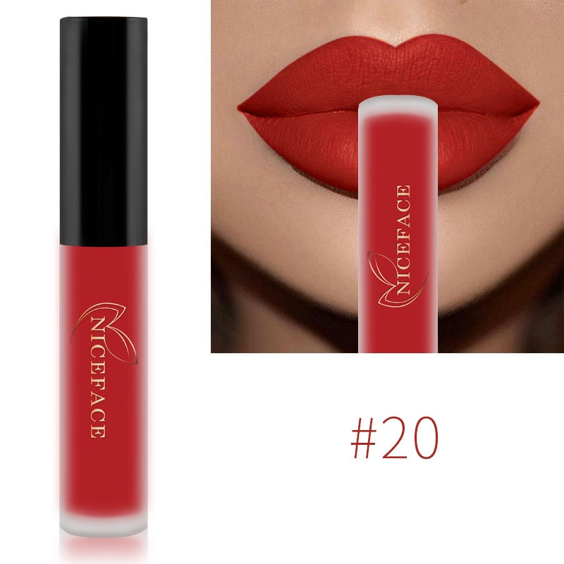 NICEFACE Lip Gloss Waterproof