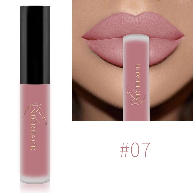 NICEFACE Lip Gloss Waterproof