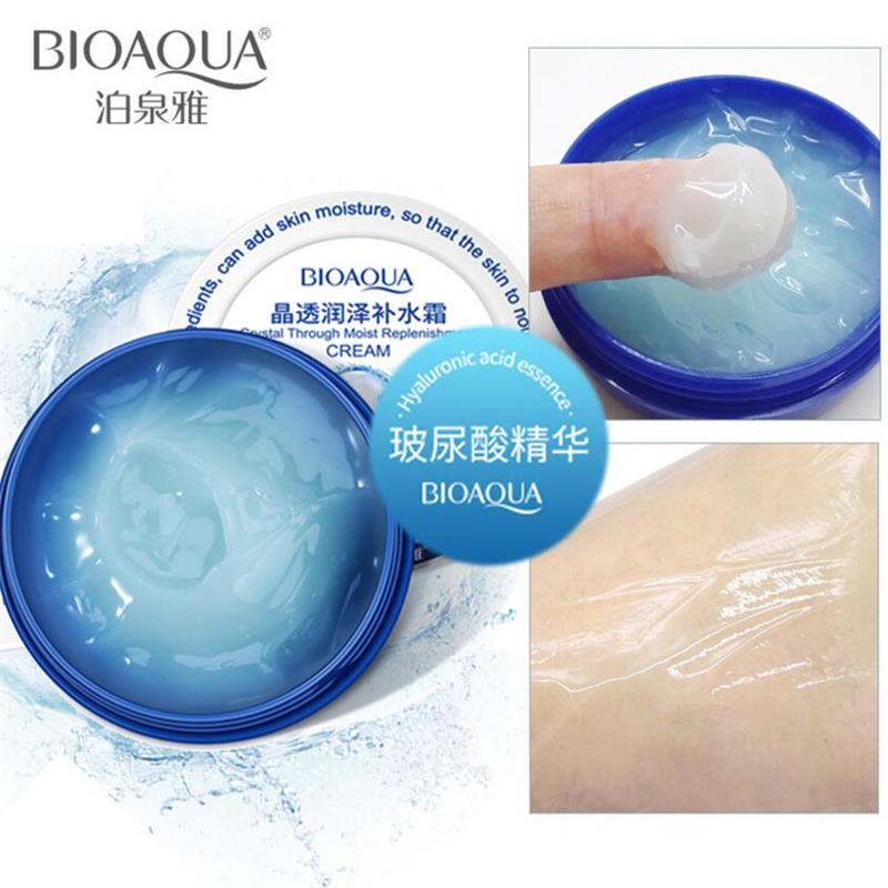 Bioaqua Crystal Through Moist Replenishment Cream