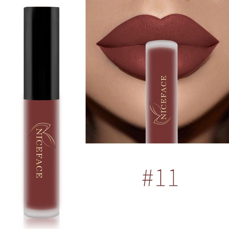 NICEFACE Lip Gloss Waterproof