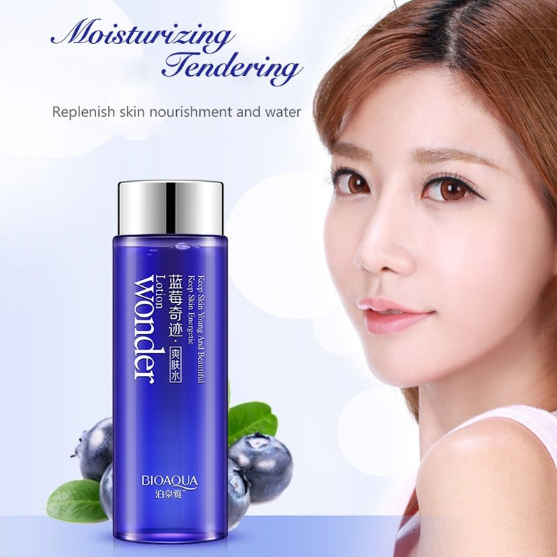 BIOAQUA Blueberry miracle glow Wonder Lotion