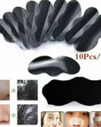 Bamboo Charcoal Blackhead Remover Mask Black Nose Sticker Deep Clean Strip