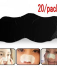 Bamboo Charcoal Blackhead Remover Mask Black Nose Sticker Deep Clean Strip