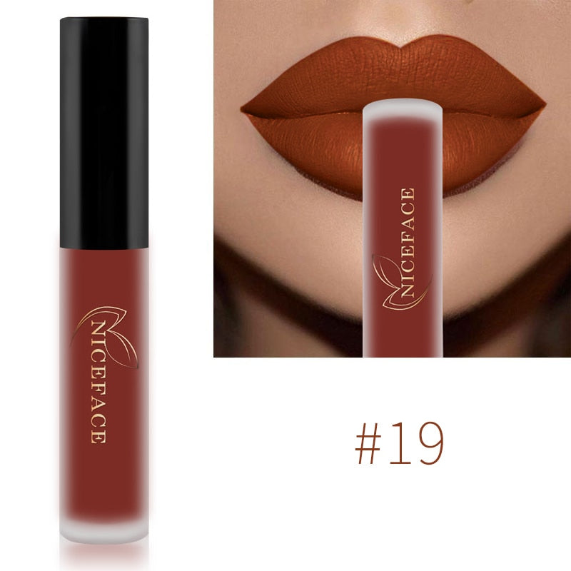 NICEFACE Lip Gloss Waterproof