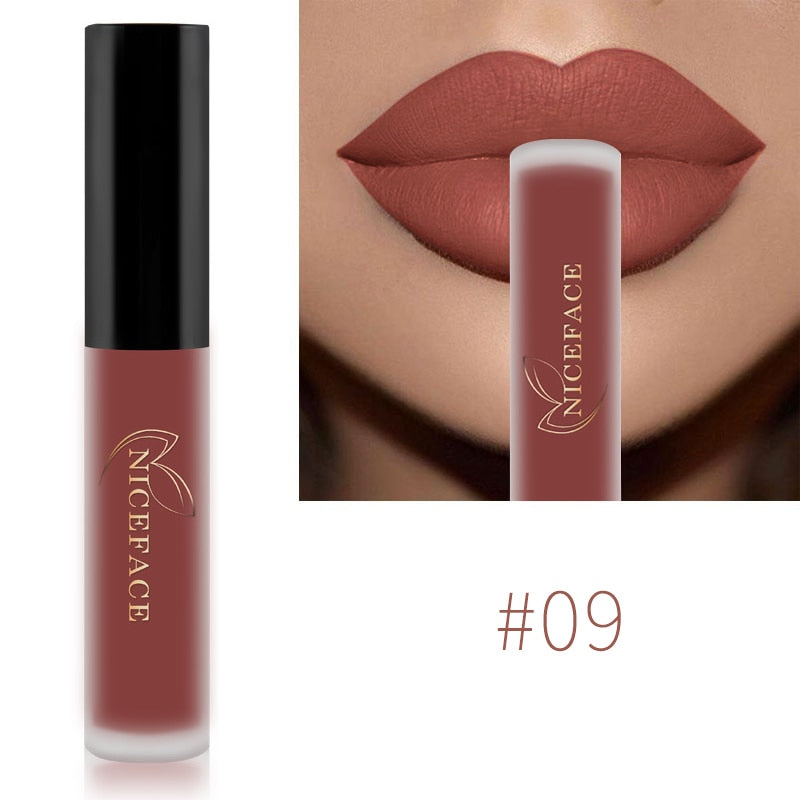 NICEFACE Lip Gloss Waterproof